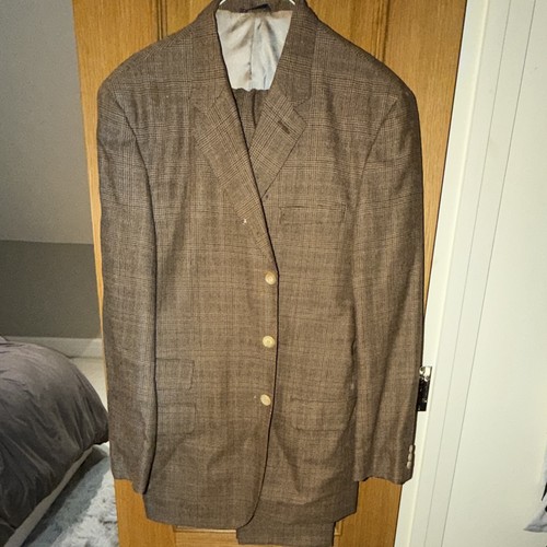 Nicole farhi men brown check - brown,