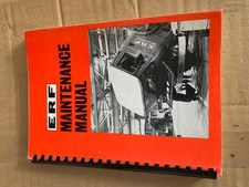 ERF B SERIES MAINTENANCE MANUAL