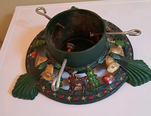 Christmas tree stand - christmas, iron