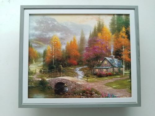 Thomas kinkade the valley of - thomas,