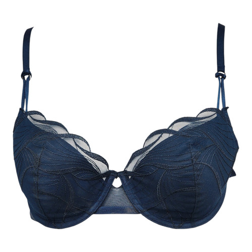 Autograph navy embroidered - navy,