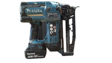 Used Makita DBN600 18 V LXT Finishing Nailer with battery and charger