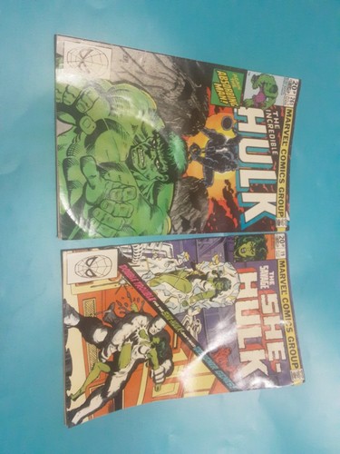 Marvel comics bundle 1981 - 1981, hulk