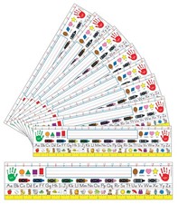 Traditional Manuscript Name Plates for Kindergarten Classroom Set of 36