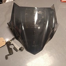 Windshield KAPPA 2166AK smoke with mounts for Honda CB HORNET 750 2023-2024