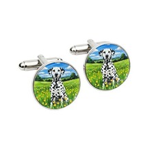 English Mastiff Dog Cufflinks – Handmade Artwork Gift Boxed – Dog Lover Present