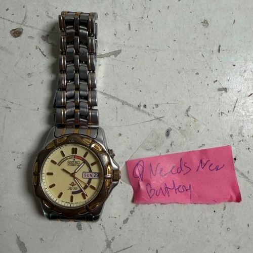 Vintage seiko kinetic sq50 - vintage,