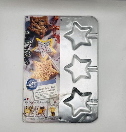 Vintage wilton star cookie - vintage,