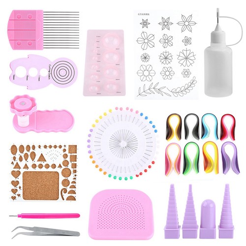 Paper quilling kit - quilling,