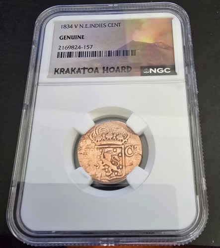 1834 indies cent - 1834, v