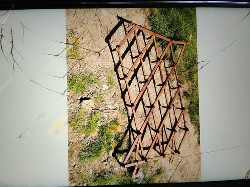 Zig zag drag harrows - zig,