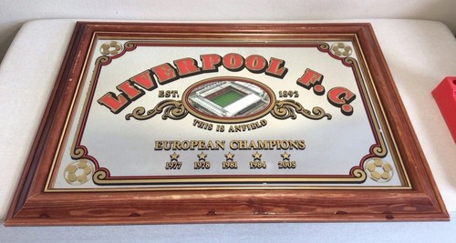 Retro liverpool football club - football,
