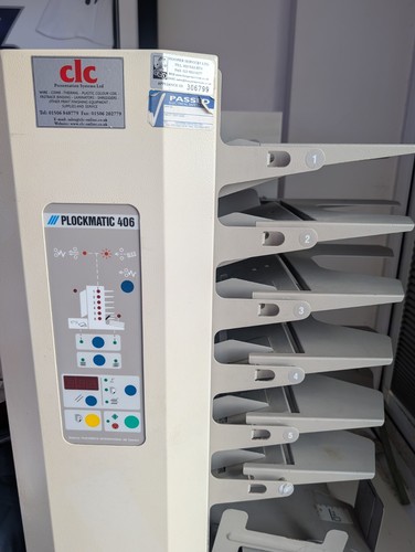 Plockmatic 406 collating - 406,