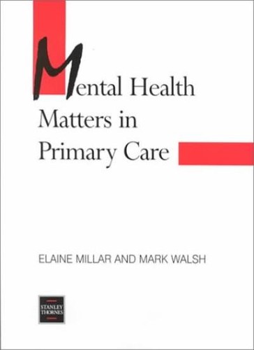 Mental health matters - matters, in