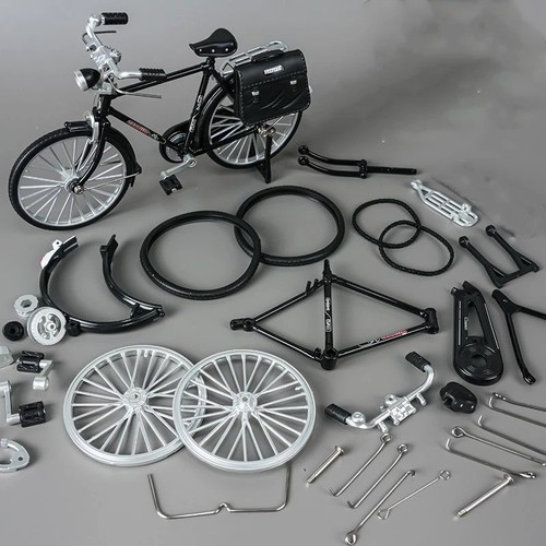 Diy alloy bicycle model - diy,