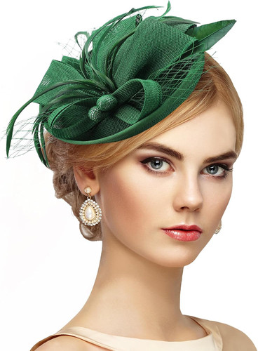 Fascinator tea party - fascinator,