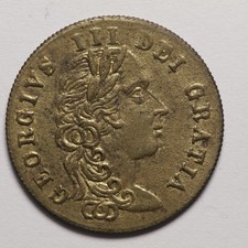 1797 george iii spade guinea - iii,