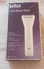 Braun Lady Braun Style Shaver Retro No.5577 With Box. Ladyshave.