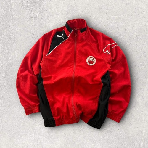 Vintage y2k puma olympiakos - vintage,