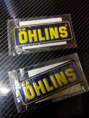 Ohlins heatproof metal - 3d,