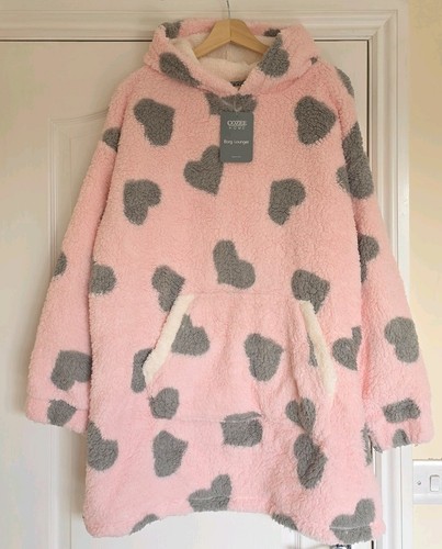 Cozee home heart - heart, sherpa