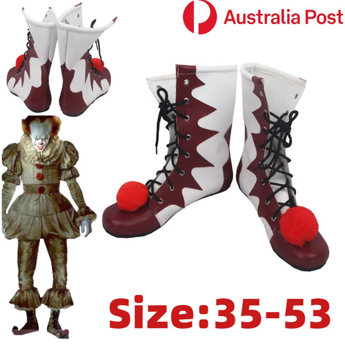 Pennywise customized boots - pennywise,