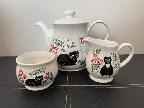 Vintage 1980s sadler teapot - vintage,