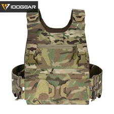 IDOGEAR Tactical FCSK 3.0 FERRO Fast Release Tactical Vest Plate Carrier Airsoft