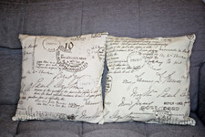 Cushion cover handmade 2 x