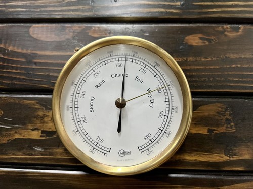 Antique barigo ship barometer - barigo,