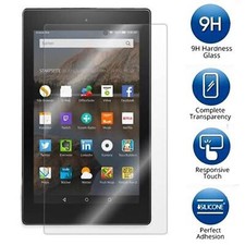 Tempered Glass Screen Protector For Amazon Kindle Fire 7 HD 8 2018 2017 2015 10