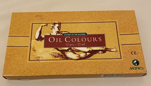 Marie oil colours box - oil, of