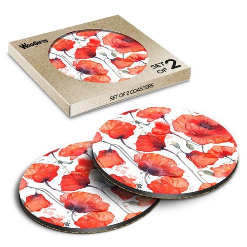 Round mdf coaster - round,