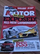 MOTOR Car magazine JUNE 2010