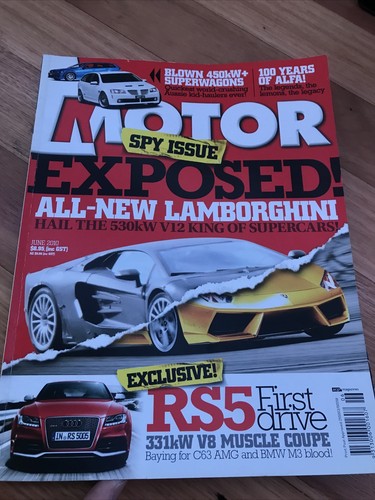 Motor car magazine - motor, june