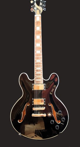 Semi hollow jazz guitar gloss - semi,