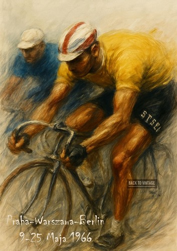 Vintage cycling bicycle poster - vintage,