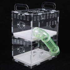 Hamster Cage 2 Tiers Acrylic