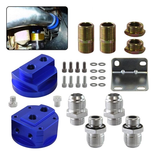 An10 oil filter relocation - oil,