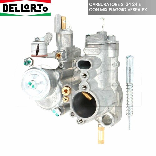 Dellorto carburetor 24e - carburetor, 24-24e