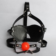 Restraint Bondage Head Harness
