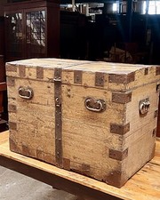 Early Antique Vintage Oak &