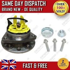 VAUXHALL ZAFIRA B MK2 2005-15 5 STUD FRONT WHEEL HUB & BEARING KIT W/ ABS SENSOR