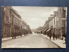High Street Elgin Moray Vintage Postcard P42
