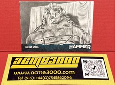 HAMMER Horror Series 2 - 70’s SHOCKERS Part 1 - DANNY HAYMAN Sketch Card SK2 B