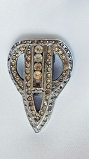 Vintage Dress Clip ~ Art Deco