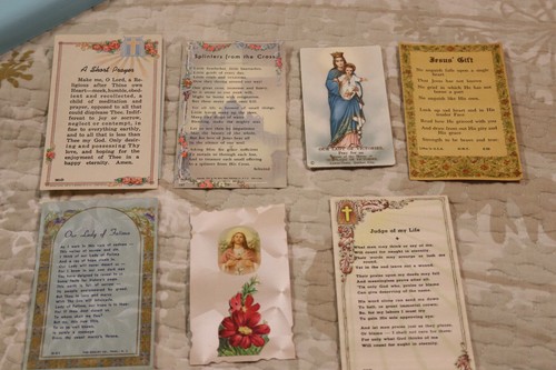 Vintage lot christian - 28,