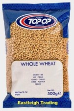 WHOLE WHEAT GRAIN 100% PURE