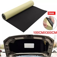 Car Hood Sound Proofing