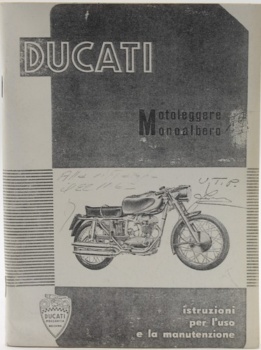 Maintenance use ducati 125 175 - maintenance,